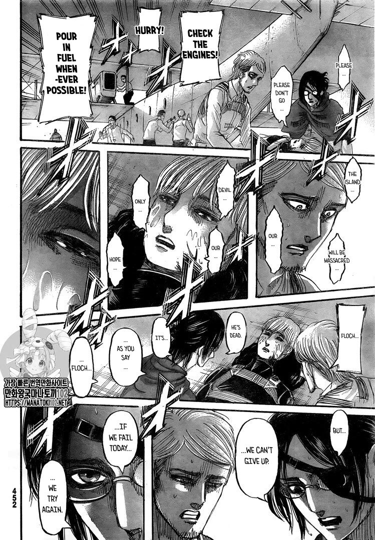 Shingeki no Kyojin Chapter 132 28